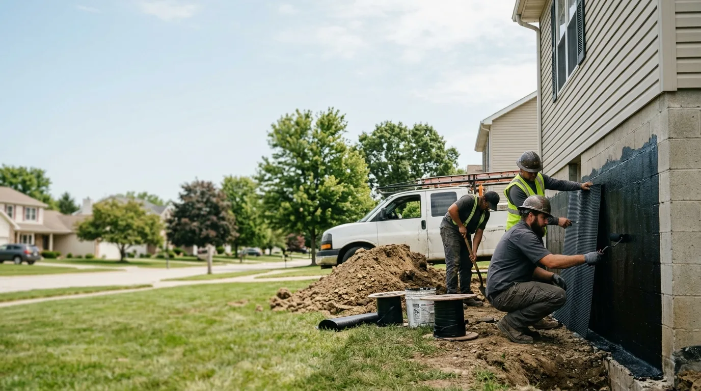 Basement Waterproofing in Wasco, IL near me